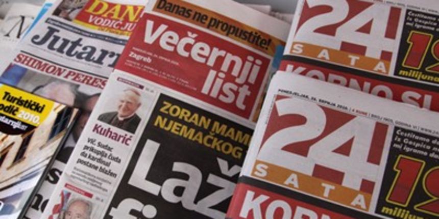 Dnevne novine (Foto: Lucija Bušić, Tportal.hr)