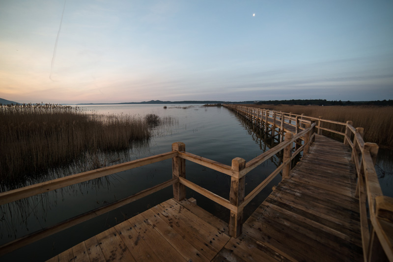 Jutro na Vranskom jezeru