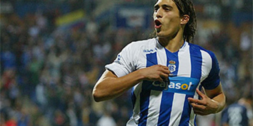 Martin Caceres, foto: www.sportsin.ro