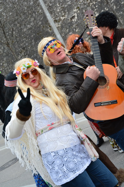 Zadarski karneval 2015., foto: Iva Perinčić Zadarski karneval 2015., foto: Iva Perinčić