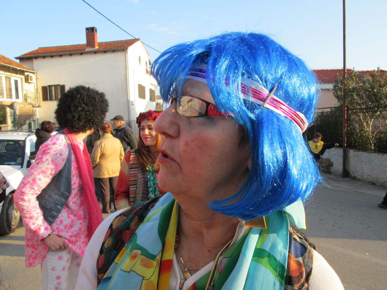 Zadarski karneval: Stanarske maškare – djeca cvijeća, Foto: DEsa Blaslov