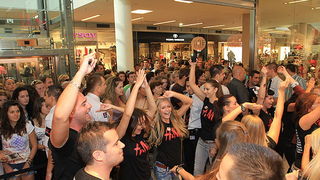 Otvorenje H&M prodajnog mjesta u zadarskom centru Supernova, Foto: Leo Banić