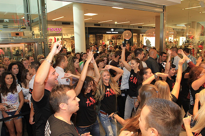 Otvorenje H&M prodajnog mjesta u zadarskom centru Supernova, Foto: Leo Banić