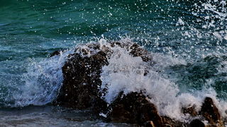 Valovi na Puntamici kroz objektiv Leonarda Kvarantana