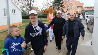 Virske “Male maškare”: najveselija karnevalska povorka Virske “Male maškare”: najveselija karnevalska povorka