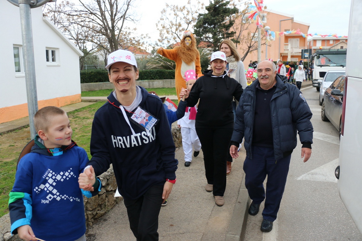 Virske “Male maškare”: najveselija karnevalska povorka Virske “Male maškare”: najveselija karnevalska povorka