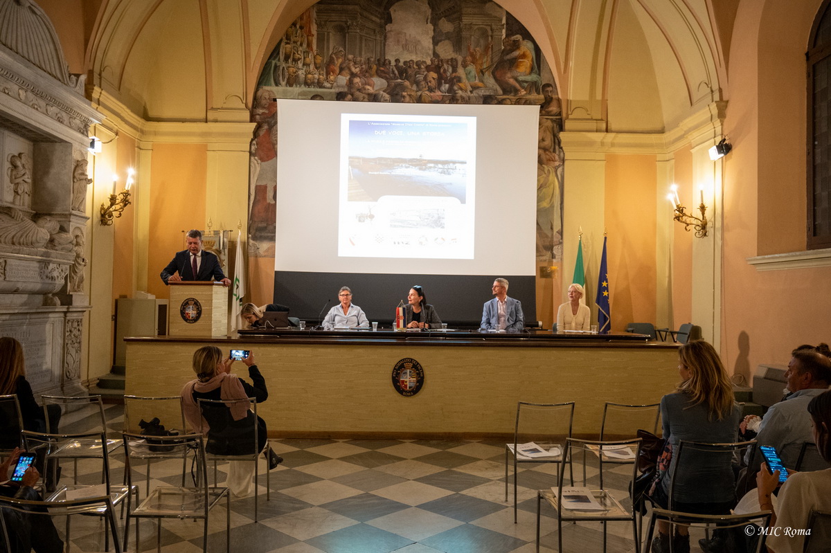 Znanstveni skup Dva glasa, jedna priča u Rimu Znanstveni skup Dva glasa, jedna priča u Rimu