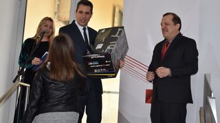 Dodjela nagrada učenicima za radove na natječaju “Hrvatska kakvu želimo” Dodjela nagrada učenicima za radove na natječaju “Hrvatska kakvu želimo”