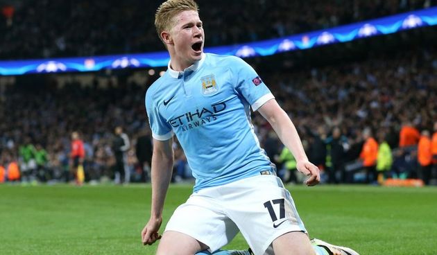 Kevin de Bruyne, foto: Manchester City FC ‏@MCFC