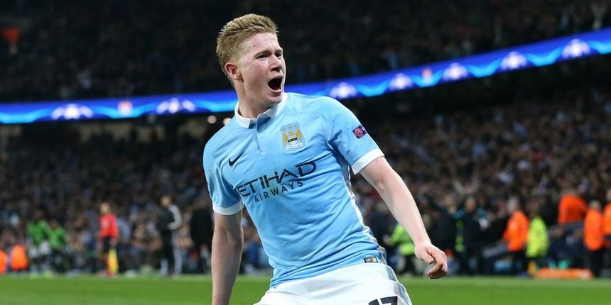 Kevin de Bruyne, foto: Manchester City FC ‏@MCFC