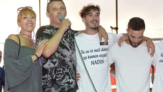 U rodnom Nadinu priređen doček za srebrnog reprezentativca Šimu Vrsaljka