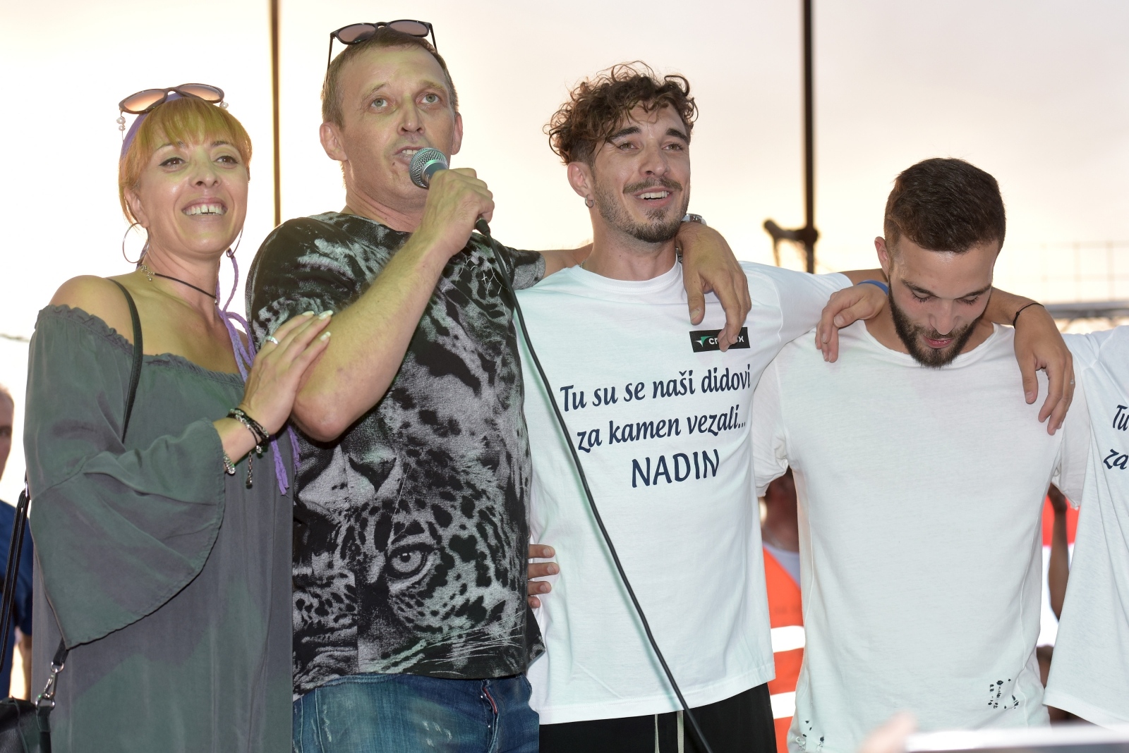 U rodnom Nadinu priređen doček za srebrnog reprezentativca Šimu Vrsaljka