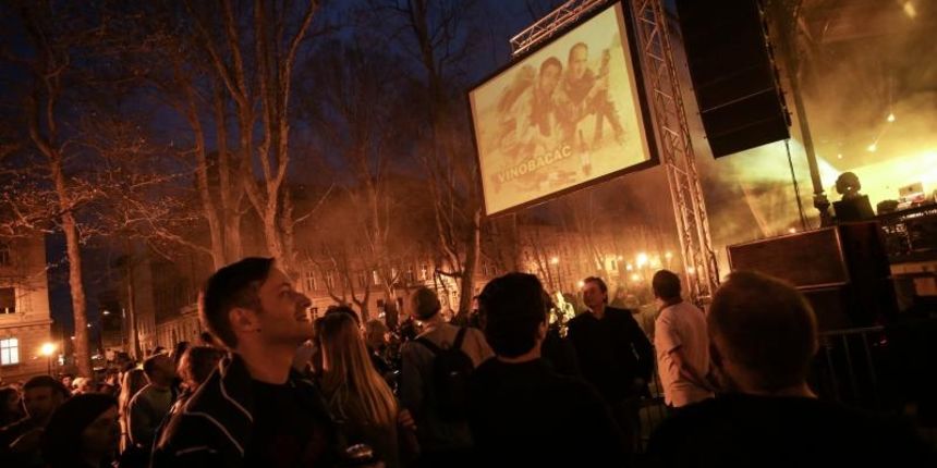 Na Zrinjevcu održanskup “Za satiru spreman”. Photo: Petar Glebov/PIXSELL Na Zrinjevcu održanskup “Za satiru spreman”. Photo: Petar Glebov/PIXSELL