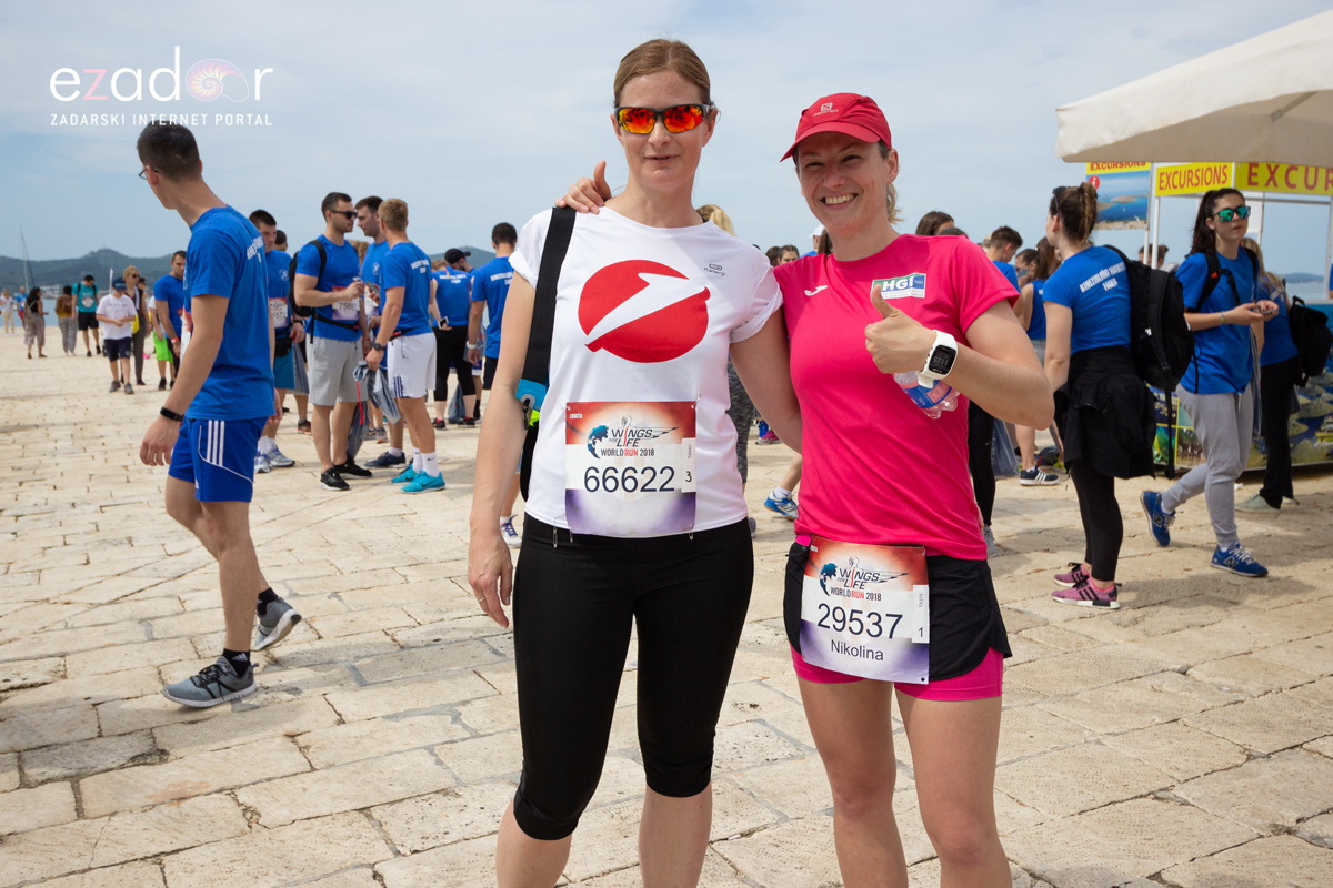 Wings for Life World Run 2018. – Čudesna atmosfera u Zadru
