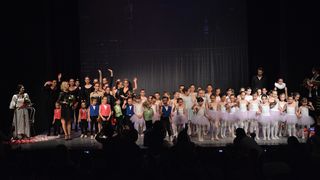 “Baletna raspodija” u HNK Zadar, udruga Pirueta