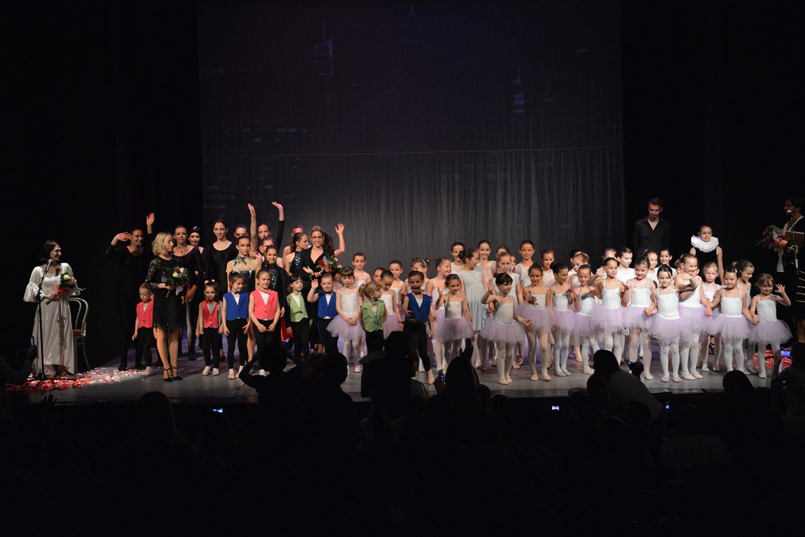 “Baletna raspodija” u HNK Zadar, udruga Pirueta