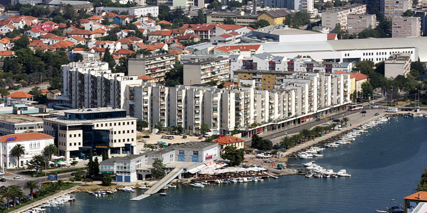 Zadar, zgrada Ljepotica u Jazinama Zadar, zgrada Ljepotica u Jazinama