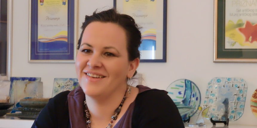 Sedma “Noć muzeja” u Muzeju antičkog stakla, Antonija Gospić, Ivo Fadi, Bruno Marjanović