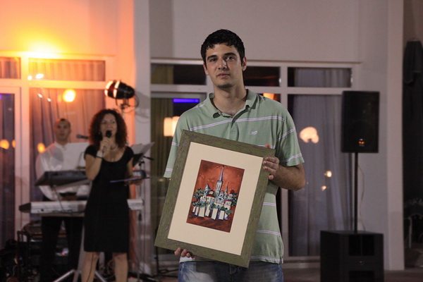 Humaitarna vecera uz aukciju slika HKD “Napredak” u hotelu Kolovare