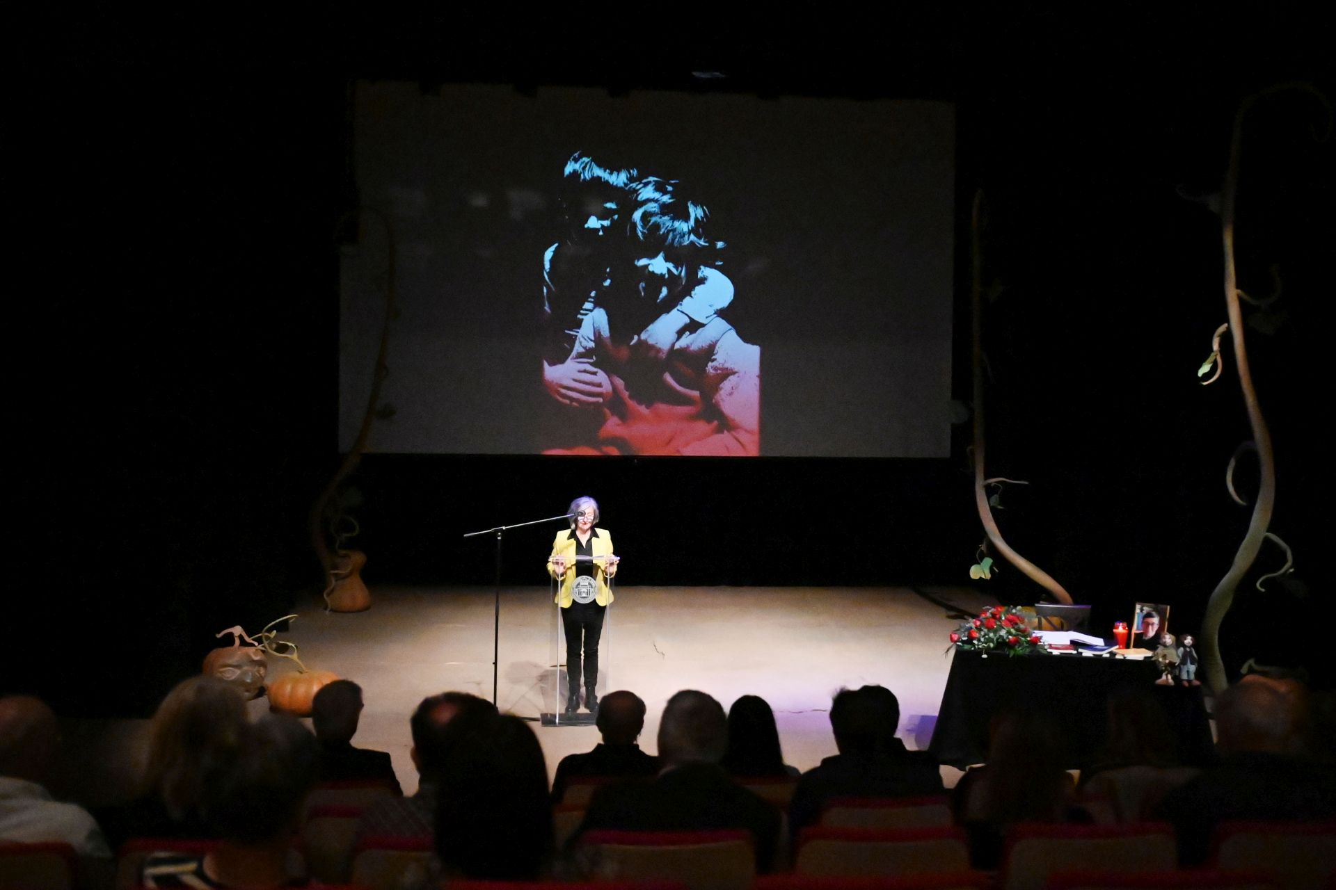 U Kazalištu lutaka Zadar danas je održana komemoracija za preminulu sveučilišnu profesoricu Teodoru Vigato U Kazalištu lutaka Zadar danas je održana komemoracija za preminulu sveučilišnu profesoricu Teodoru Vigato