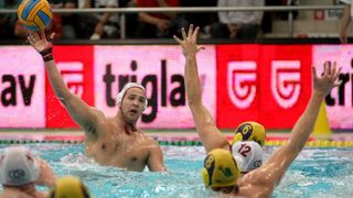 Zavrsni turnir Triglav Jadranska liga, polufinale, VK Jug CO – HAVK Mladost 8-7. Photo: Dino Stanin/PIXSELL