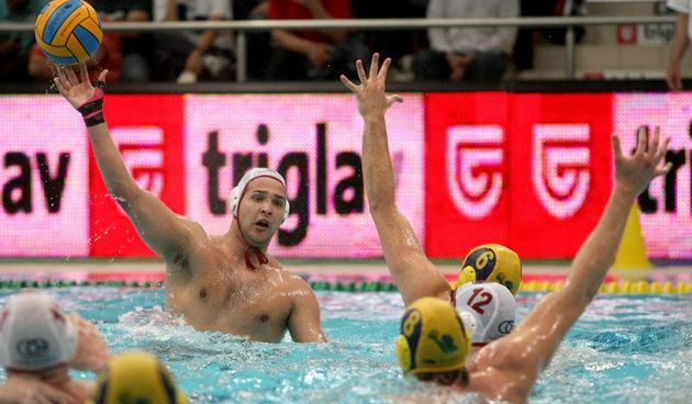 Zavrsni turnir Triglav Jadranska liga, polufinale, VK Jug CO – HAVK Mladost 8-7. Photo: Dino Stanin/PIXSELL