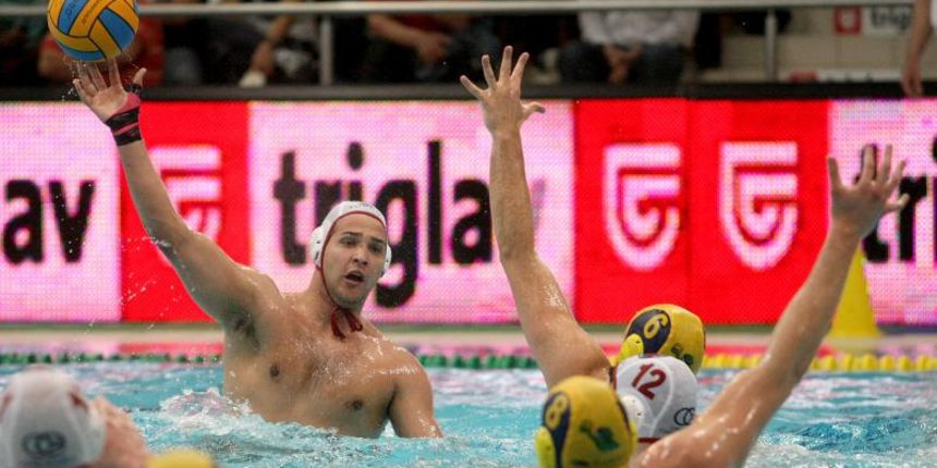 Zavrsni turnir Triglav Jadranska liga, polufinale, VK Jug CO – HAVK Mladost 8-7. Photo: Dino Stanin/PIXSELL Zavrsni turnir Triglav Jadranska liga, polufinale, VK Jug CO – HAVK Mladost 8-7. Photo: Dino Stanin/PIXSELL