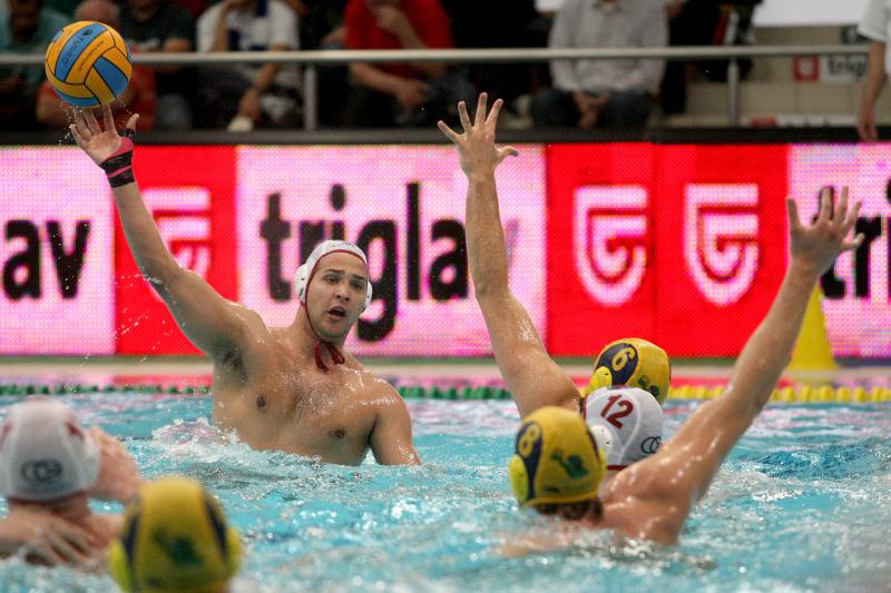 Zavrsni turnir Triglav Jadranska liga, polufinale, VK Jug CO – HAVK Mladost 8-7. Photo: Dino Stanin/PIXSELL