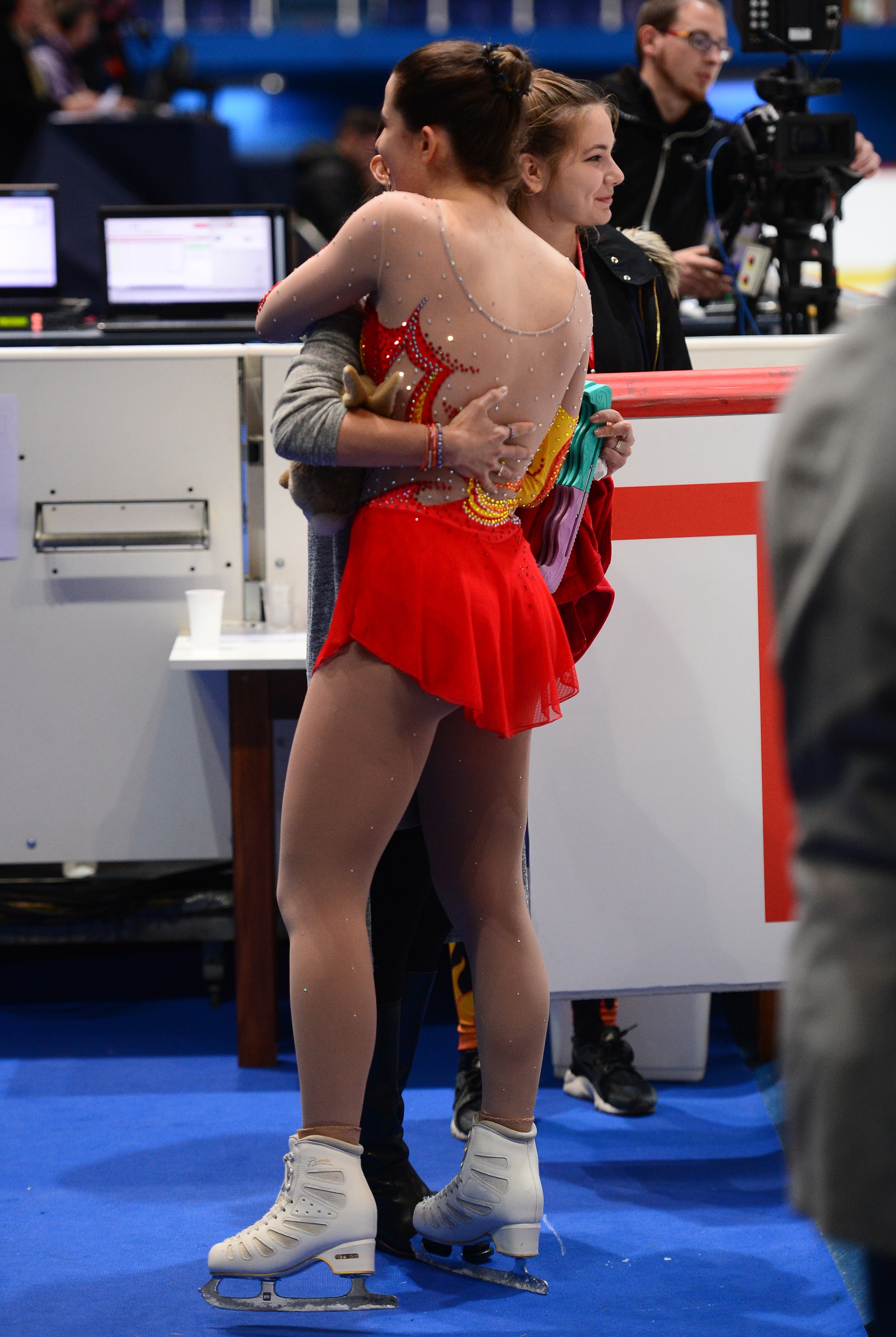 Katarina Kitarović na juniorskom ISU Grand-prixu u umjetničkom klizanju Katarina Kitarović na juniorskom ISU Grand-prixu u umjetničkom klizanju