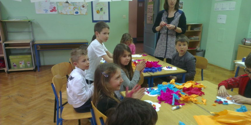 POŠ Nova: Dan frankofonije POŠ Nova: Dan frankofonije