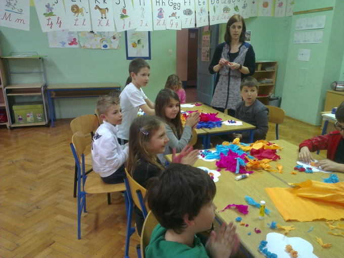 POŠ Nova: Dan frankofonije