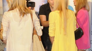 Vodice, 110611.
Obala Vladimira Natora.
Posljednja vecer CMC -a u Vodicama.
Na slici: Feminem.
Foto: Marija Mihic / CROPIX