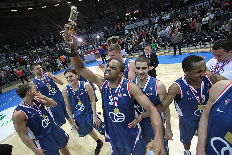 KK Zadar – KK Cibona (foto: Marin Gospić)