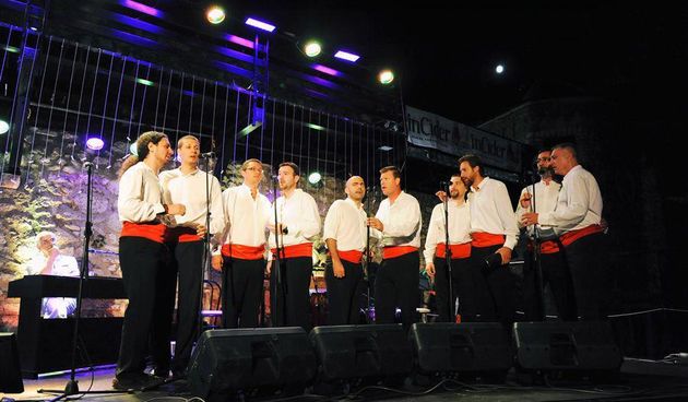 Klapa Cambi iz Splita