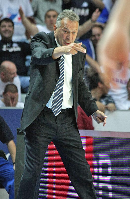 Zmago Sagadin, KK Zadar – KK Cibona (foto: Marin Gospić)