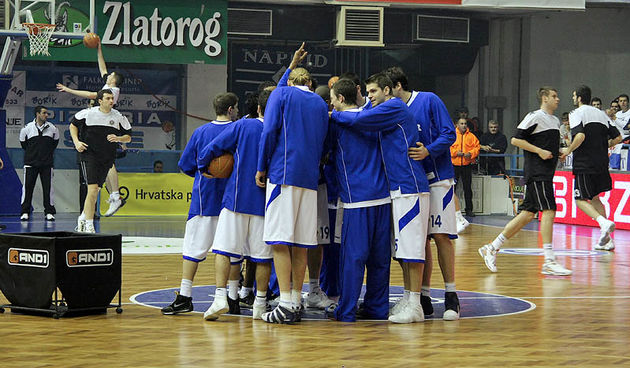 KK Zadar – KK Partizan 26.01.2008.