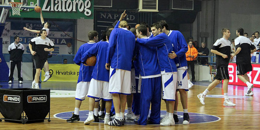 KK Zadar – KK Partizan 26.01.2008.