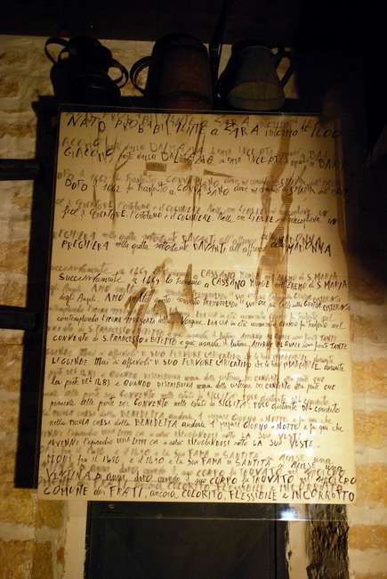 Bitetto: Otvaranje izlozbe “Attraversa-menti”