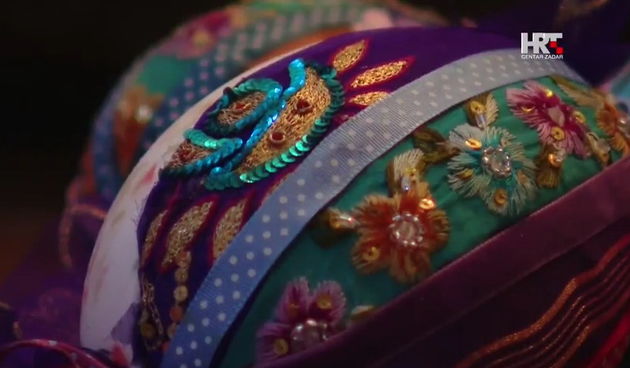 Uskrsna pisanica Silvijane Dražović