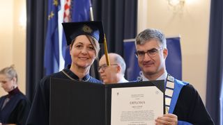 Svečana promocija specijalista i doktora znanosti na Sveučilištu u Zadru Svečana promocija specijalista i doktora znanosti na Sveučilištu u Zadru