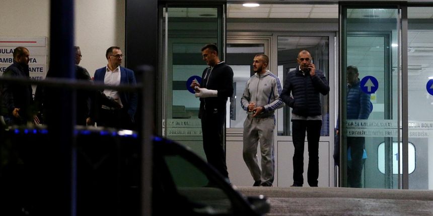 Zagreb: Pretučeni trener Dinama Marijo Cvitanović izašao iz bolnice nakon pregleda