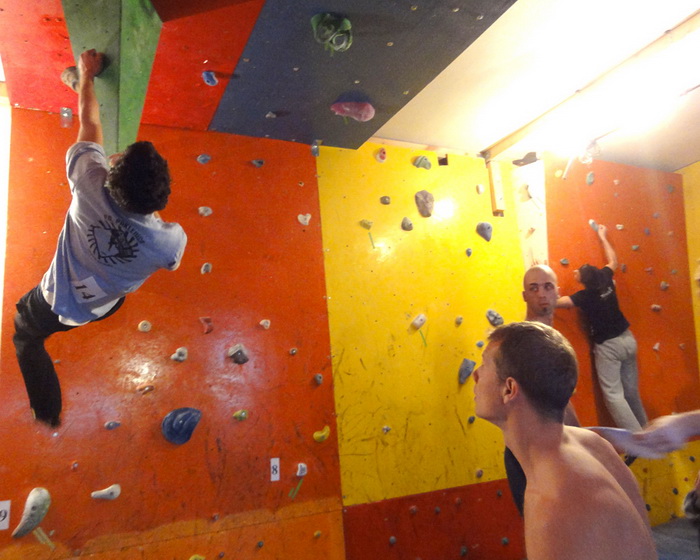 Sveti Krsevan Open Boulder 2010., Foto: Kristina Knezevic Sveti Krsevan Open Boulder 2010., Foto: Kristina Knezevic