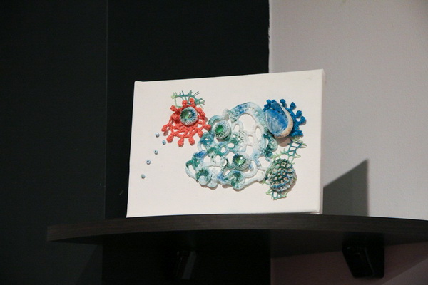 Callegro: Otvorenje izložbe “Samo je more moje znalo” autorica Jadranke Čikić i Vlaste Pešut Callegro: Otvorenje izložbe “Samo je more moje znalo” autorica Jadranke Čikić i Vlaste Pešut