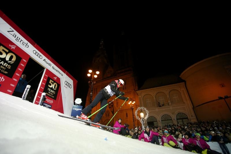 Utrka skijaških legendi u povodu 50. obljetnice FIS Svjetskog kupa