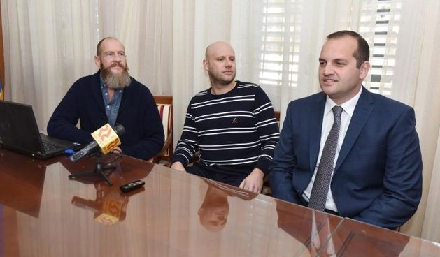 Konferencija za medije The Garden Festivala na kojoj su Nick Colgan, Filip Henjak i Ivan Klarin najavili novu bogatu sezonu.