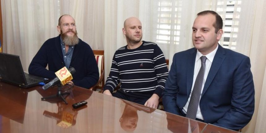 Konferencija za medije The Garden Festivala na kojoj su Nick Colgan, Filip Henjak i Ivan Klarin najavili novu bogatu sezonu.