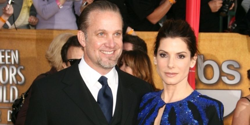 Sandra Bullock i Jesse James ( foto JLP)