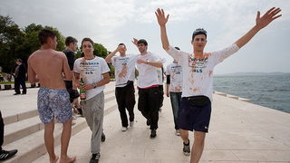 Ludijada zadarskih maturanata 2013, Foto: Leo Banić