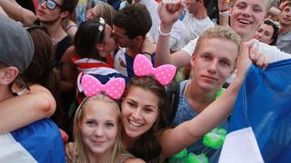 Na Poljudu je poceo najveci festival elektronske glazbe u jugoistocnoj Europi Ultra Europe. Nastupe 37 izvoðaèca iz 75 zemalja pratit ce 150 tisuca posjetitelja iz 125 zemalja. Photo: Ivana Ivanovic/PIXSELL Na Poljudu je poceo najveci festival elektronske glazbe u jugoistocnoj Europi Ultra Europe. Nastupe 37 izvoðaèca iz 75 zemalja pratit ce 150 tisuca posjetitelja iz 125 zemalja. Photo: Ivana Ivanovic/PIXSELL