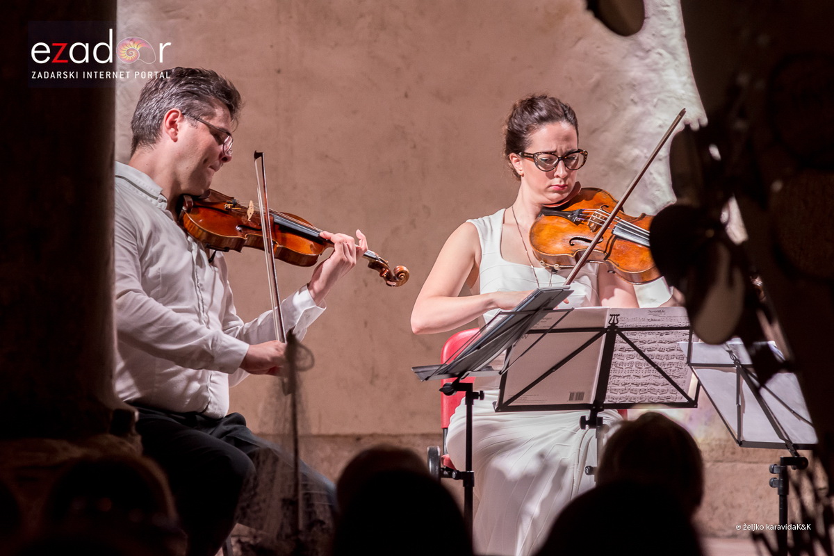 Virtuozi i Apoksiomen @ Sv. Donat Virtuozi i Apoksiomen @ Sv. Donat